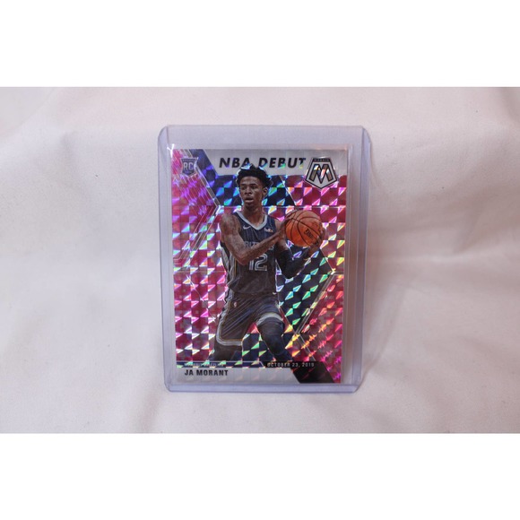 Ja Morant NBA Debut Mosaic Prizm Panini #274 - Picture 1 of 2